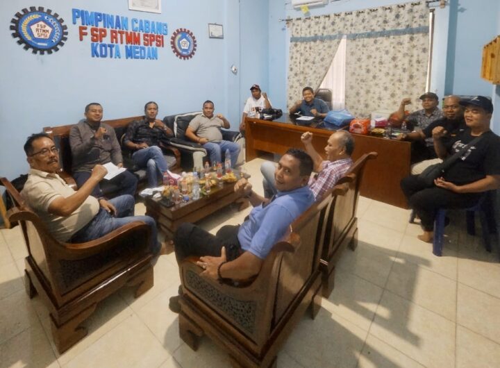 Sinergi Lindungi Pekerja, RTMM-SPSI Apresiasi Langkah Nyata Kadisnaker Sumut
