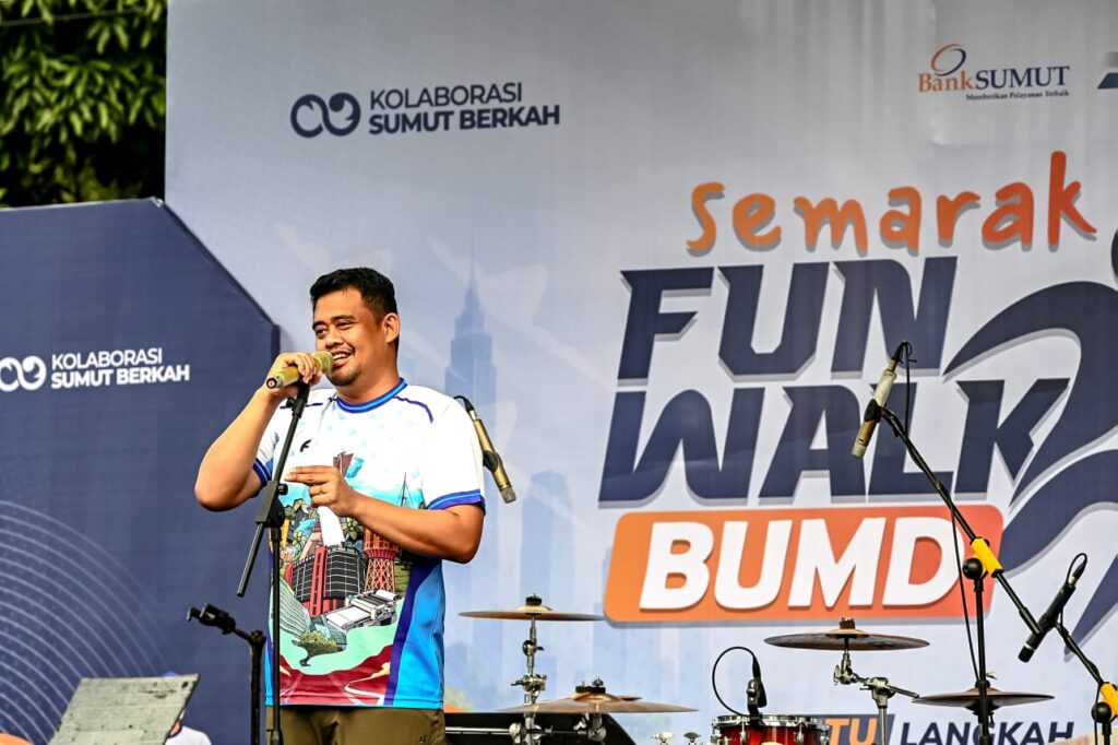 Satu Langkah Satu Kolaborasi, Bobby Nasution Pacu Enam BUMD Sumut Naik Kelas