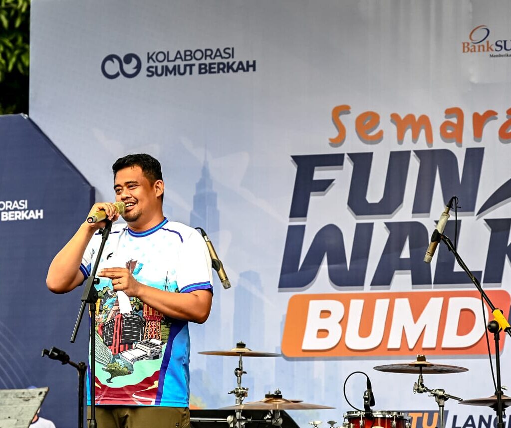 Satu Langkah Satu Kolaborasi, Bobby Nasution Pacu Enam BUMD Sumut Naik Kelas