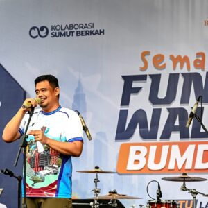 Satu Langkah Satu Kolaborasi, Bobby Nasution Pacu Enam BUMD Sumut Naik Kelas