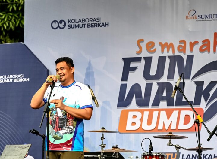Satu Langkah Satu Kolaborasi, Bobby Nasution Pacu Enam BUMD Sumut Naik Kelas