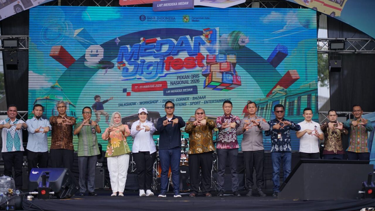 Medan DigiFest 2026 Resmi Dibuka, BI Dorong Percepatan Ekonomi Digital