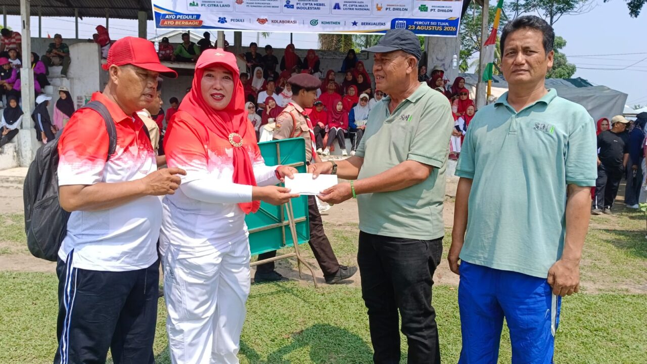 PT SDLi Perkuat Kepedulian Pendidikan dan Lingkungan, Tumbuh Bersama Masyarakat Percut Sei Tuan