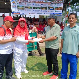 PT SDLi Perkuat Kepedulian Pendidikan dan Lingkungan, Tumbuh Bersama Masyarakat Percut Sei Tuan