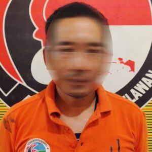 Polres Pelabuhan Belawan Amankan Pengedar Sabu di Bulu Cina