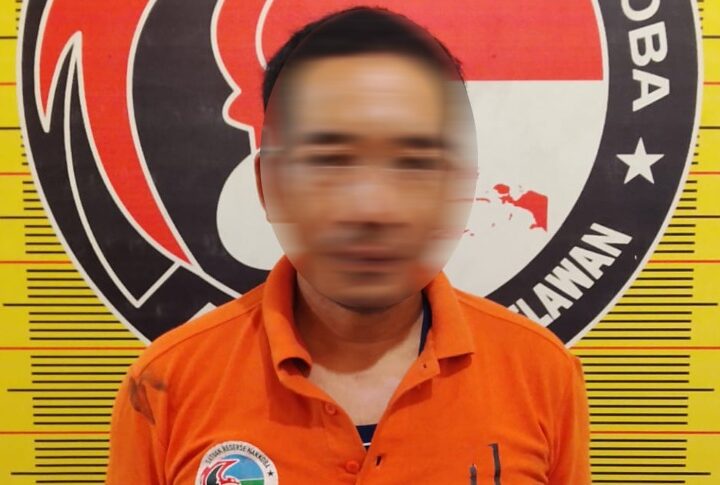 Polres Pelabuhan Belawan Amankan Pengedar Sabu di Bulu Cina