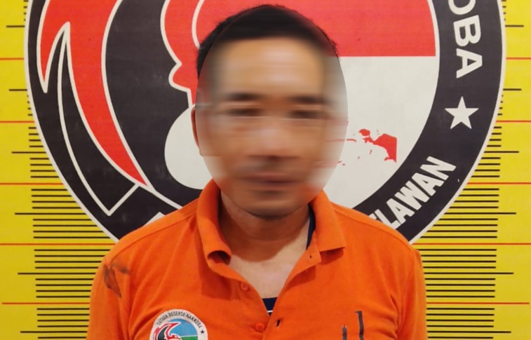 Polres Pelabuhan Belawan Amankan Pengedar Sabu di Bulu Cina