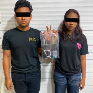 Edarkan Ekstasi Rp220 Ribu per Butir, Dua Muda-Mudi Diciduk Polisi