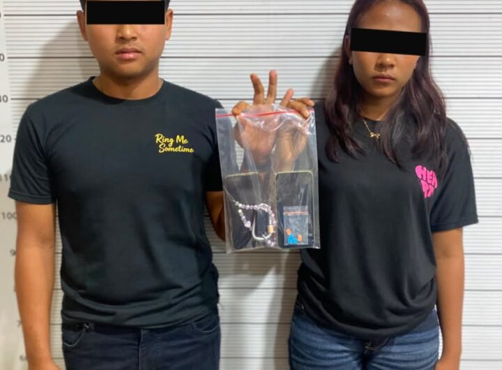 Edarkan Ekstasi Rp220 Ribu per Butir, Dua Muda-Mudi Diciduk Polisi