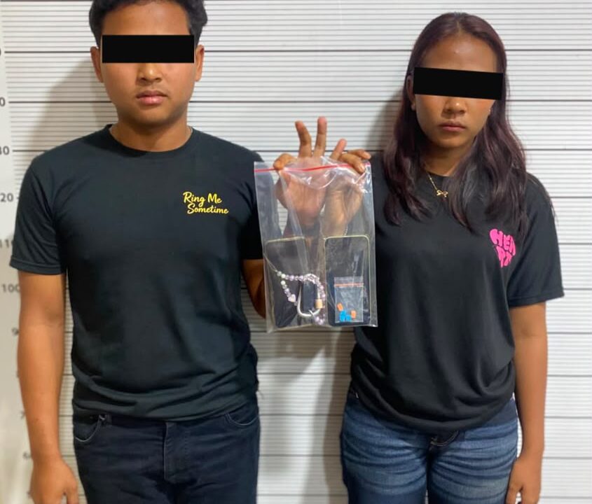 Edarkan Ekstasi Rp220 Ribu per Butir, Dua Muda-Mudi Diciduk Polisi