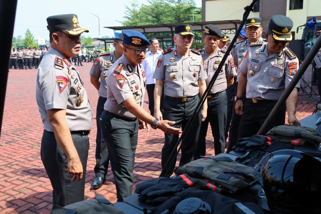 Kapolda Sumut Cek Kesiapan Karhutla, Personel dan Armada Disiagakan