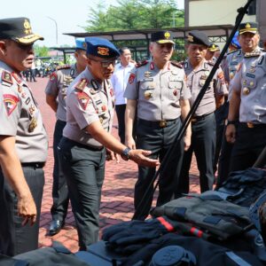 Kapolda Sumut Cek Kesiapan Karhutla, Personel dan Armada Disiagakan