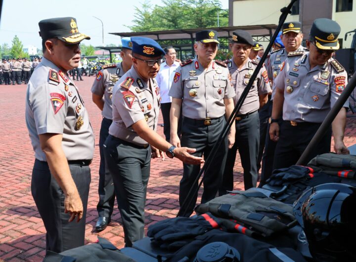Kapolda Sumut Cek Kesiapan Karhutla, Personel dan Armada Disiagakan