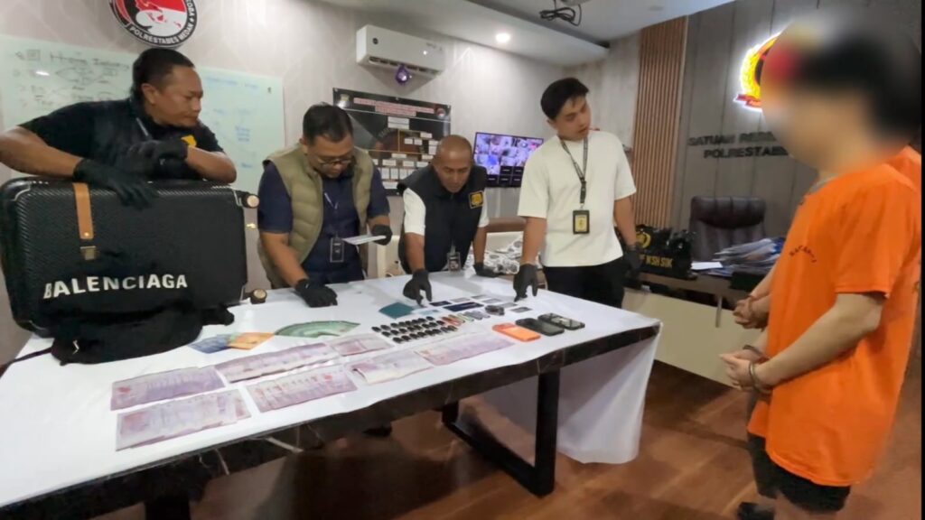 WN Malaysia Ditangkap, Pasok dan Edarkan Vape Narkoba Bersama Kekasih WNI