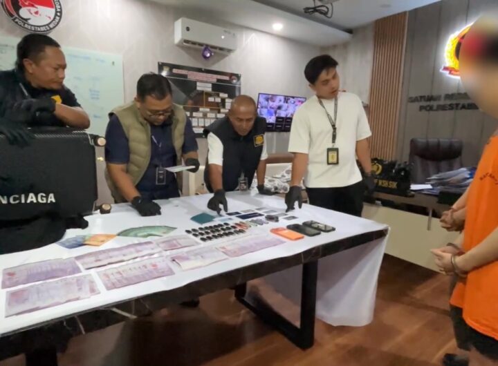 WN Malaysia Ditangkap, Pasok dan Edarkan Vape Narkoba Bersama Kekasih WNI