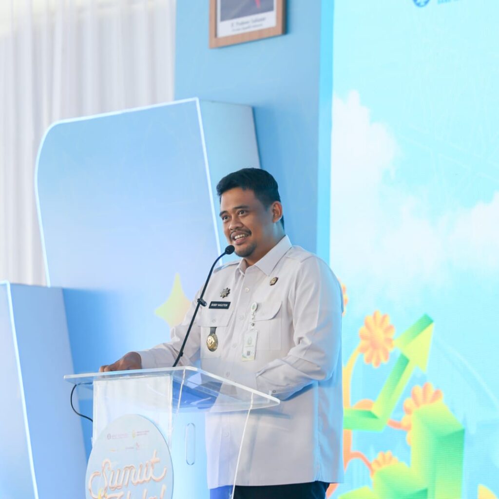 Bobby Nasution Targetkan 5.000 Pelaku UMKM Sumut Dapat Sertifikat Halal