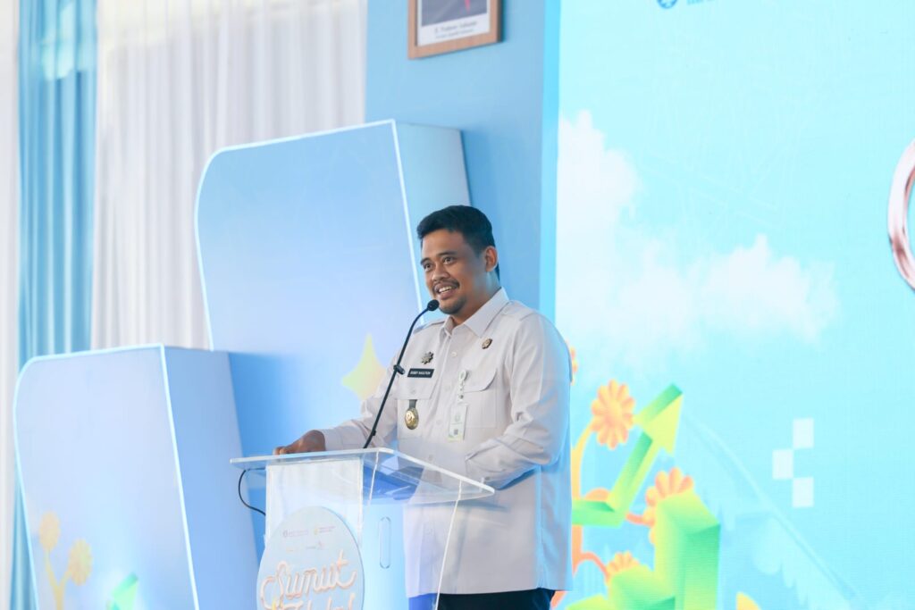 Bobby Nasution Targetkan 5.000 Pelaku UMKM Sumut Dapat Sertifikat Halal
