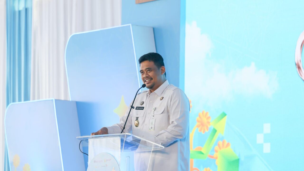 Bobby Nasution Targetkan 5.000 Pelaku UMKM Sumut Dapat Sertifikat Halal