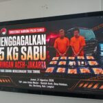 Mobil Towing Jadi Modus Pengiriman 15 Kg Sabu Jaringan Medan-Aceh