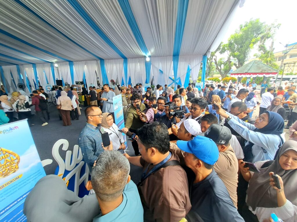 Sumut Halal Fest 2026 Perkuat Ekosistem Ekonomi Syariah dan Dorong UMKM Naik Kelas