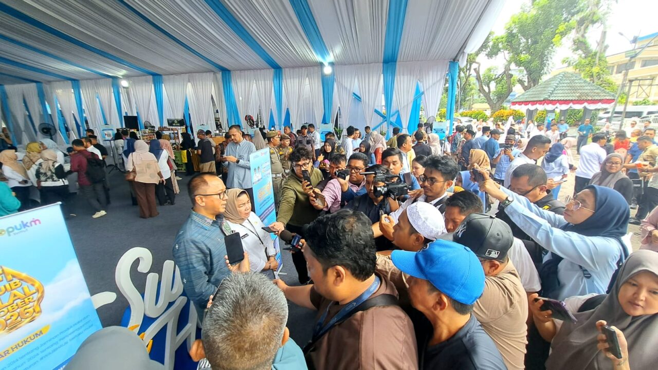 Sumut Halal Fest 2026 Perkuat Ekosistem Ekonomi Syariah dan Dorong UMKM Naik Kelas