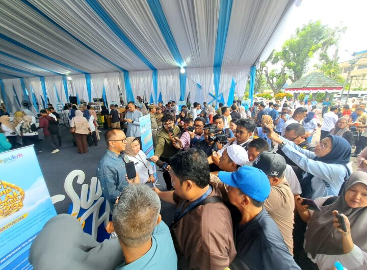 Sumut Halal Fest 2026 Perkuat Ekosistem Ekonomi Syariah dan Dorong UMKM Naik Kelas