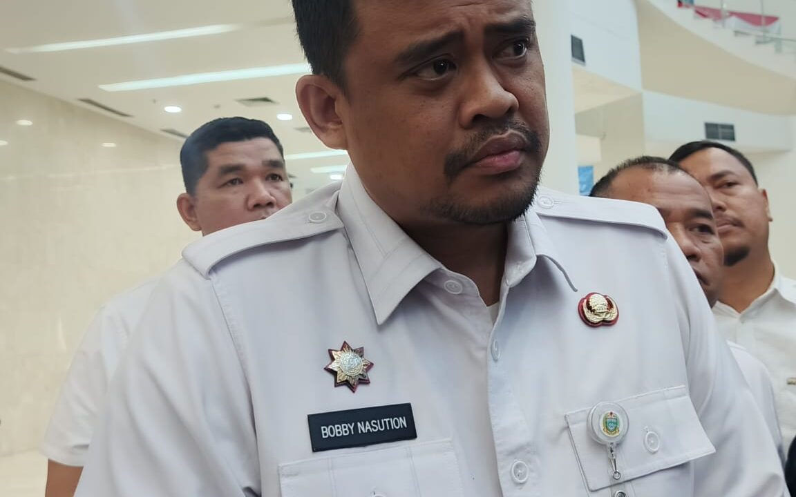 Sahuti I struksu Bendagri, Bobby Nasution: Larangan Bakar Lahan Sudah Disosialisasikan Sejak Tahun Lalu