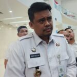Sahuti I struksu Bendagri, Bobby Nasution: Larangan Bakar Lahan Sudah Disosialisasikan Sejak Tahun Lalu