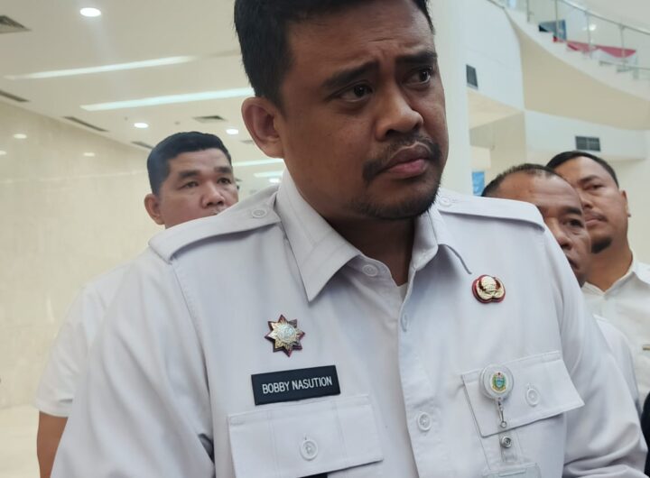 Sahuti I struksu Bendagri, Bobby Nasution: Larangan Bakar Lahan Sudah Disosialisasikan Sejak Tahun Lalu