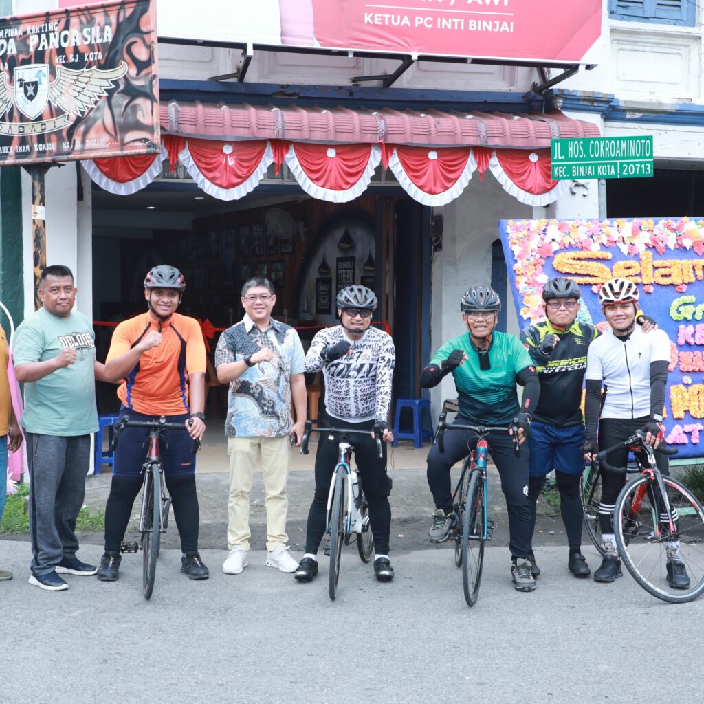 Bukan Sekadar Ngopi! Dansat Brimob Sumut Resmikan Te Kun dan Kita Monitor: “Kopi Berkualitas, Berita Juga Harus Berkualitas”