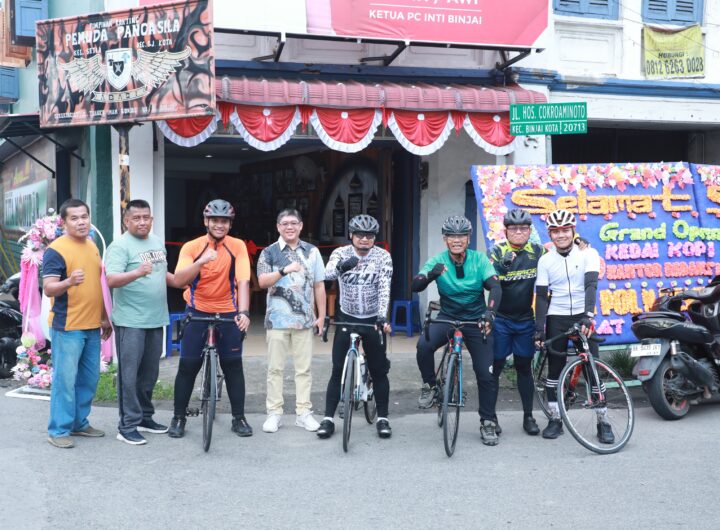 Bukan Sekadar Ngopi! Dansat Brimob Sumut Resmikan Te Kun dan Kita Monitor: “Kopi Berkualitas, Berita Juga Harus Berkualitas”