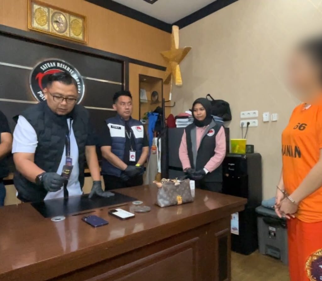 DJ Cantik Miss D Edarkan Pod Getar, Sering Tampil di Sejumlah THM di Medan