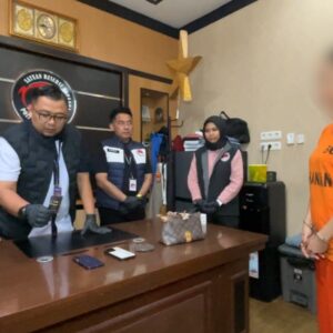 DJ Cantik Miss D Edarkan Pod Getar, Sering Tampil di Sejumlah THM di Medan
