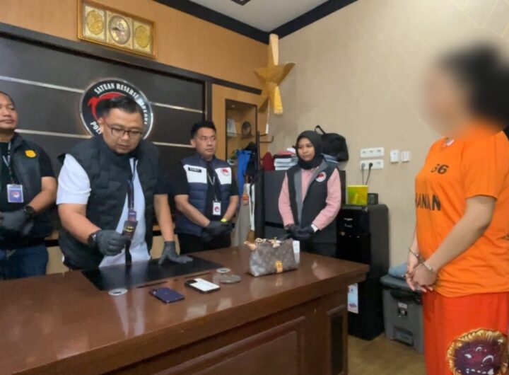 DJ Cantik Miss D Edarkan Pod Getar, Sering Tampil di Sejumlah THM di Medan