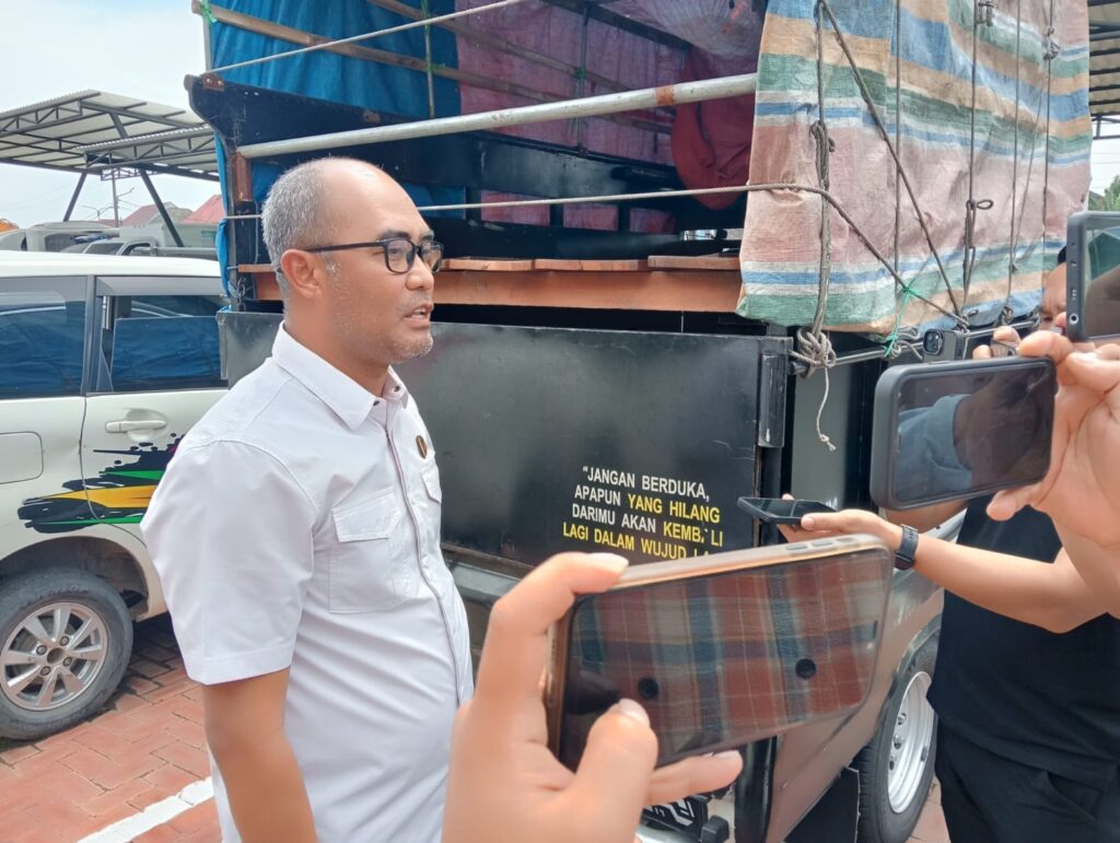 Polisi Ungkap 19 Kg Sabu, Selundupkan di Mobil Pengangkut Kambing di Rest Area Tol Binjai-Langsa