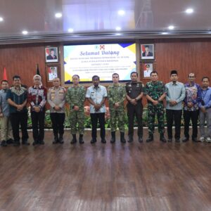 Tim Satgas PRR Tinjau Pemulihan Pascabencana di Kota Binjai