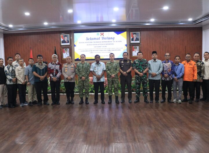 Tim Satgas PRR Tinjau Pemulihan Pascabencana di Kota Binjai