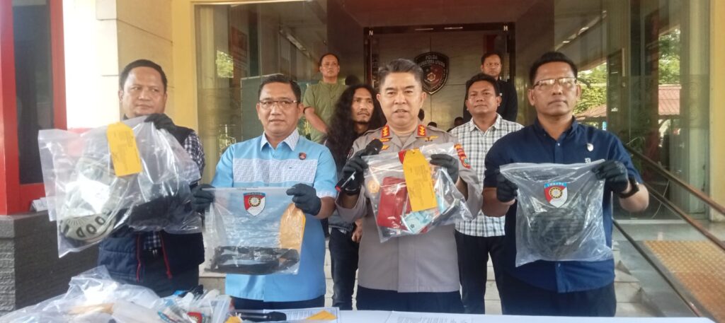 Motif Pelaku Pembunuh Driver Taksi Online karena Kehabisan Beli Sabu