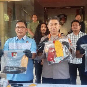 Motif Pelaku Pembunuh Driver Taksi Online karena Kehabisan Beli Sabu