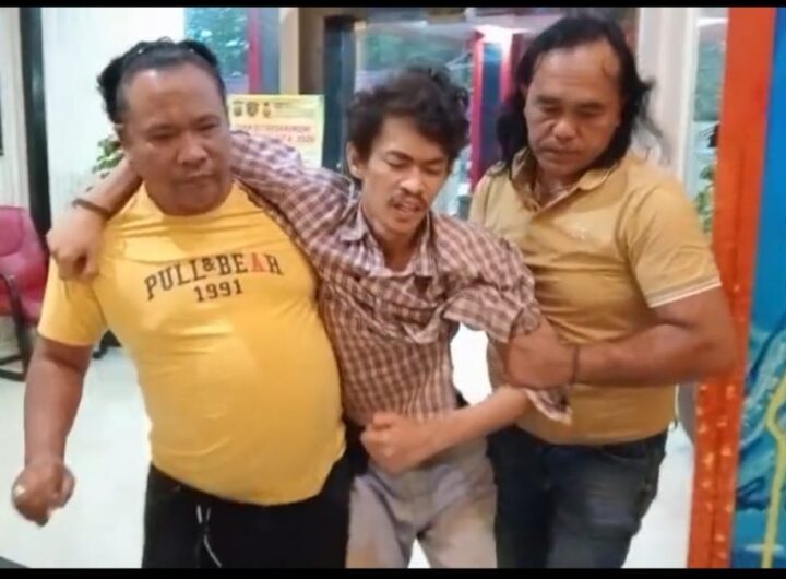 Jatanras Polda Sumut Tembak 2 Pembunuh Sopir Taksi Online,  Eksekusi Korban Pakai Ikat Pinggang