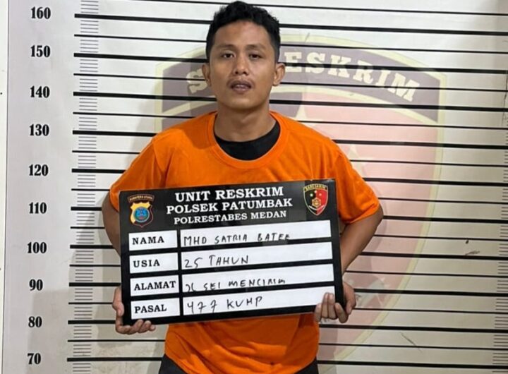Maling Motor di Warkop Ditembak Polisi, Beraksi hingga ke Aceh
