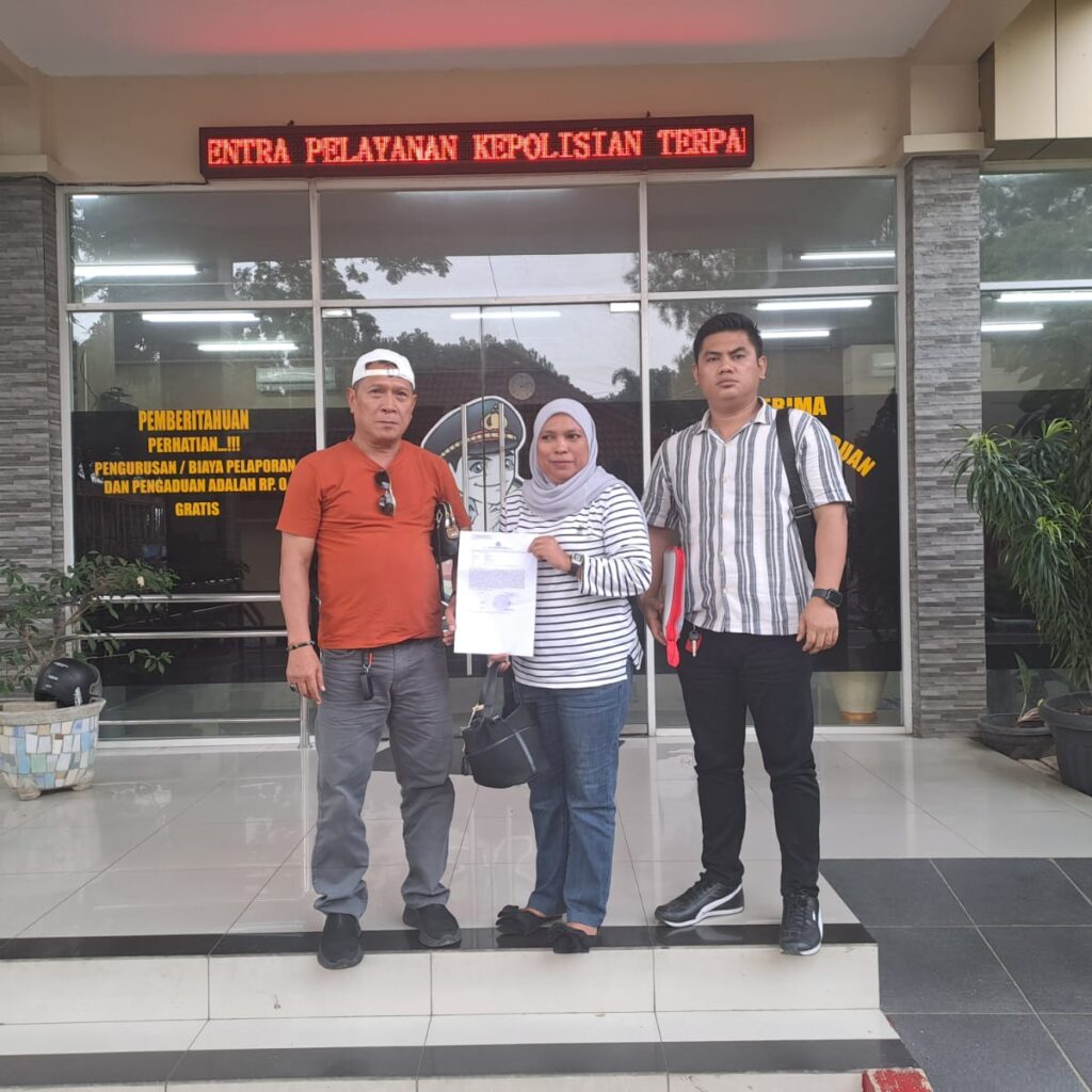 Aset Dijual Tanpa Pemberitahuan, Debitur Laporkan Pimpinan BRI Kota Pinang ke Polda Sumut