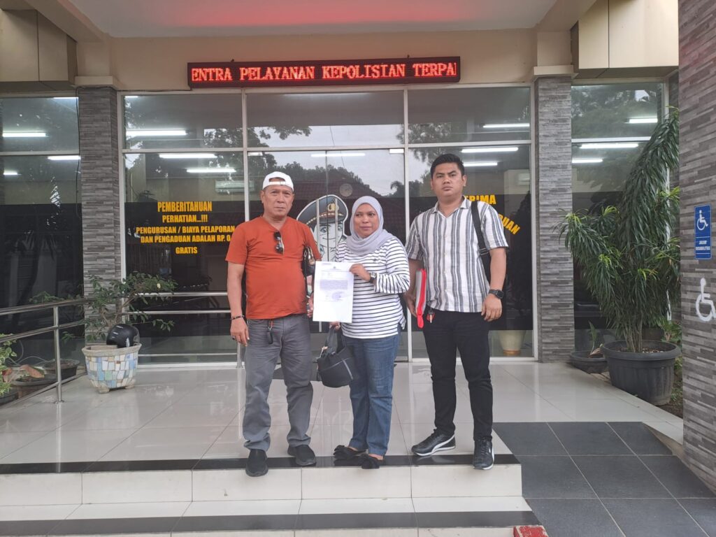 Aset Dijual Tanpa Pemberitahuan, Debitur Laporkan Pimpinan BRI Kota Pinang ke Polda Sumut