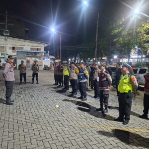 Antisipasi 3C, Polrestabes Medan Gelar Apel dan Pengawasan KRYD Rayon 1