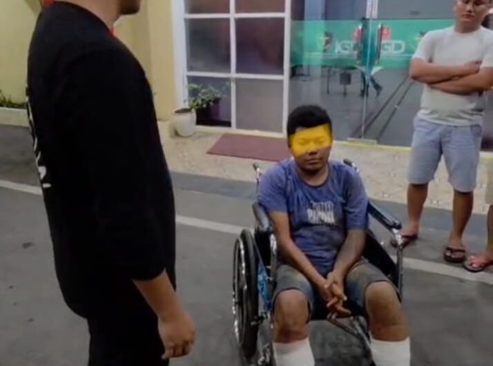 Polisi Tembak Perampok Modus Ajak Kencan Sesama Jenis di Medan, Puluhan Kali Beraksi
