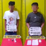 Polresta Deli Serdang Tangkap Dua Pengedar Sabu di Pagar Merbau