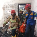 Lima Rumah di Pandau Hulu II Medan Hangus Terbakar, Seorang Lansia Tewas