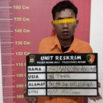 Curi Honda Beat, Residivis Curanmor di Jermal XV Ditangkap Bersama Barang Bukti