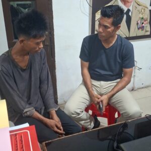 Tak Jera Dipenjara Tiga Kali, Residivis Ini Mencuri di Warnet di Medan Kota
