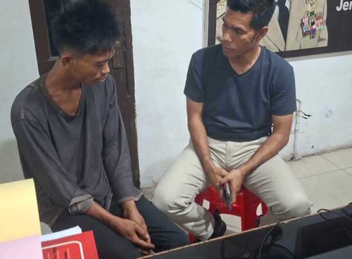 Tak Jera Dipenjara Tiga Kali, Residivis Ini Mencuri di Warnet di Medan Kota